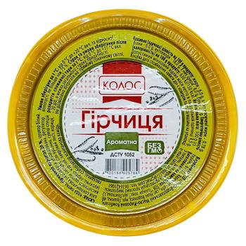 Горчица Колос Ароматная 100г - купить, цены на Чудо Маркет - фото 2