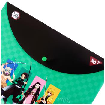 Yes Demon Slayer A4 Envelope Folder with Button - buy, prices for - photo 3