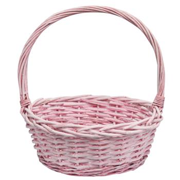 Painted Color Basket 29*11cm №2 - buy, prices for MegaMarket - photo 2