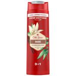 Old Spice Oasis Shower Gel + Shampoo 3in1 400ml
