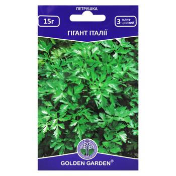 Golden Garden Giant of Italy Leaf Parsley Seeds 15g - buy, prices for MegaMarket - photo 1