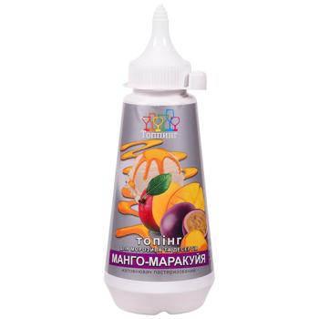 Topping Mango-Passion Fruit Filler 280g - buy, prices for COSMOS - photo 1