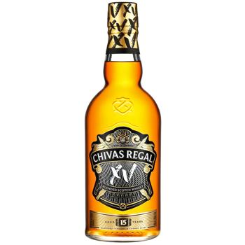 Chivas Regal 15yo Whiskey 40% 0.7l - buy, prices for NOVUS - photo 1