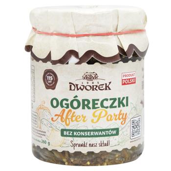 Dworek-1905 After Party Pickled Cucumbers 510g