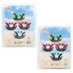 Круг надувной Зед Божья коровка с усами 60см