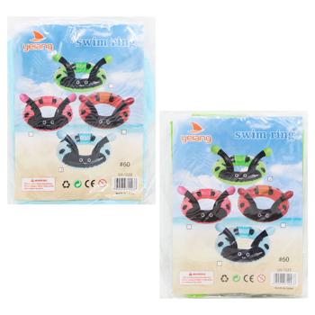 Zed Ladybug Inflatable Swim Ring 60cm