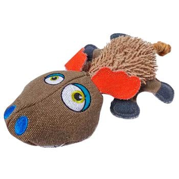 Duvo+ Canvas Elk Toy for Dogs 28x16x8cm - buy, prices for MasterZoo - photo 1