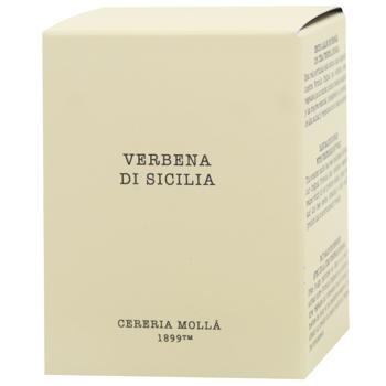 Cereria Molla Verbena di Sicilia Mini Scented Candle 70g - buy, prices for - photo 3