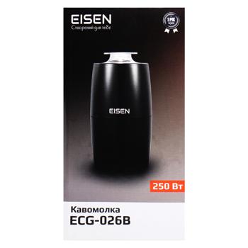 Кофемолка Eisen ECG-026B - купить, цены на - фото 2