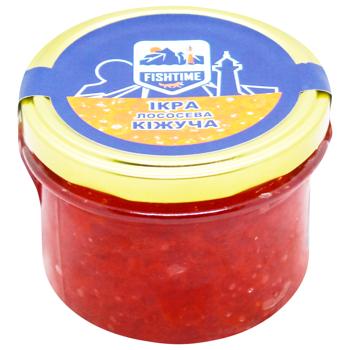 Fishtime Coho Salmon Caviar 200g - buy, prices for WINETIME - photo 1