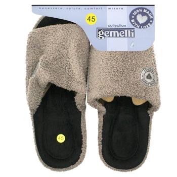 Капці домашні чоловічі Gemelli Гектор р.41-46 - купити, ціни на Біотус - фото 3