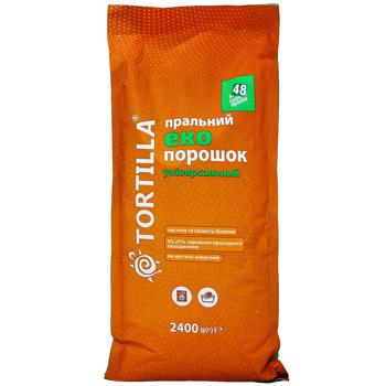 Пральний порошок Tortilla Еко універсальний 2,4кг - купити, ціни на - фото 2