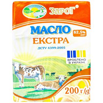 Zaroh Sweet Cream Butter Extra 82.5% 200g