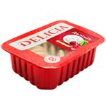 Delicia Cookies with Cherry Flavor in Milk Glaze 300g