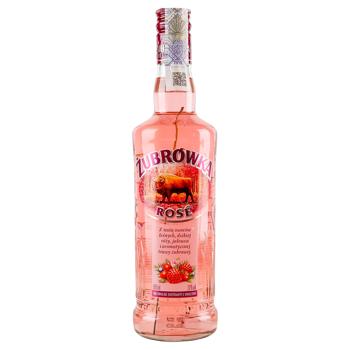 Настойка Zubrowka Rose 32% 0,5л - купить, цены на Идеал - фото 1