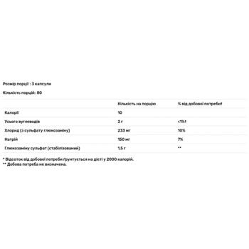 Nature's Way GS-500 Glucosamine Sulfate 500mg 240 capsules - buy, prices for - photo 3