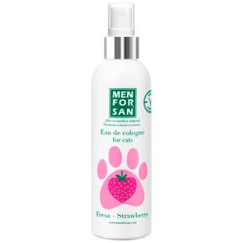 Menforsan Strawberry Eau de Cologne for Cats 125ml - buy, prices for MasterZoo - photo 1