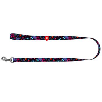 Waudog Nylon Leash 122cm/25mm with Endless Worlds Design - buy, prices for - photo 2