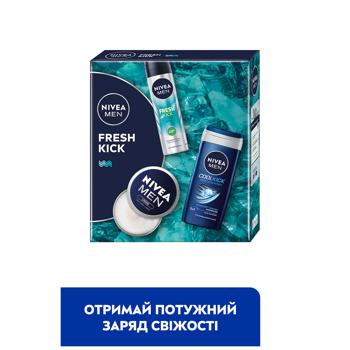Набір подарунковий Nivea Men Fresh Kick - купити, ціни на КОСМОС - фото 2