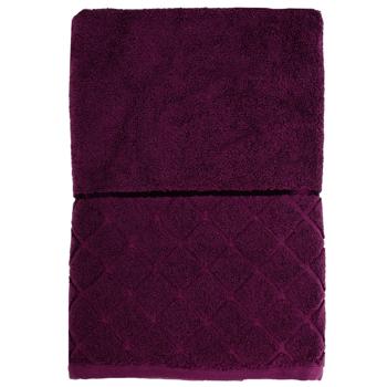 Biltex Jacquard Wine Terry Towel 70x140cm - buy, prices for METRO - photo 1