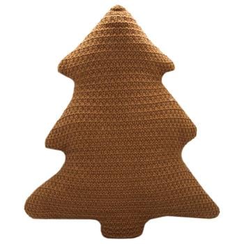 Provence Ginger Christmas Tree Decorative Pillow 38cm - buy, prices for MegaMarket - photo 3