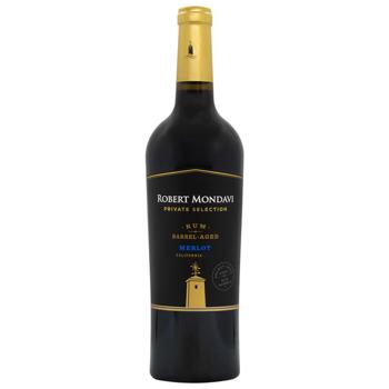 Robert Mondavi Merlot Rum Red Dry Wine 14.5% 0.75l - buy, prices for ULTRAMARKET - photo 1