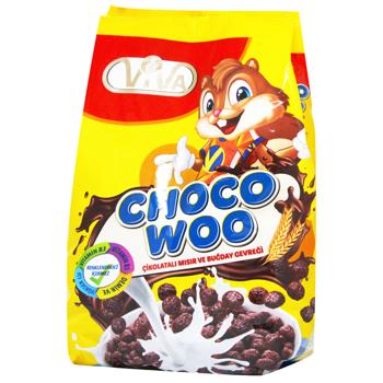 Шоколадні кульки Choco woo 450г (Туреччина) - купити, ціни на КОСМОС - фото 2