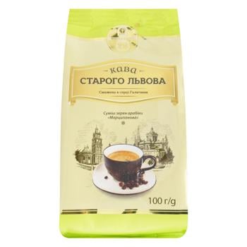 Kava Starogo Lvova Marzipan Ground Coffe 100g - buy, prices for Auchan - photo 2