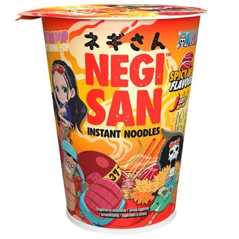 Лапша ULTRA POP One Piece гостра яловичина И144 (Франція) - купить, цены на КОСМОС - фото 1