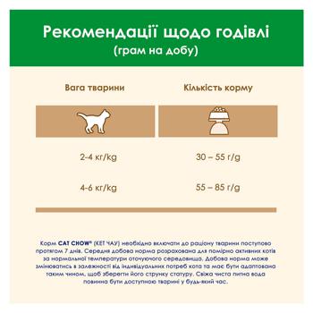 Cat Chow Dry Food with Turkey for Sterilized Cats 1.5kg - buy, prices for - photo 11