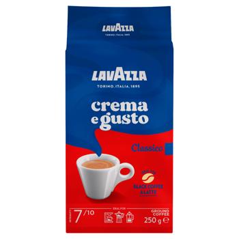 Кофе молотый Lavazza Crema e Gusto 250г - купить, цены на - фото 7