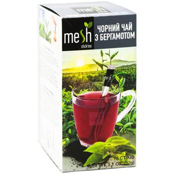 Mesh Black Tea with Bergamot 2g*16pcs - buy, prices for - photo 2