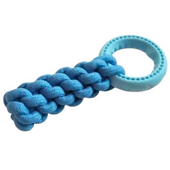AnimAll GrizZzly Crossfit with Ring Toy for Dogs 24x10cm Blue - buy, prices for MasterZoo - photo 2