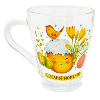 Кухоль Galleryglass Паска 280мл - купити, ціни на Таврія В - фото 1