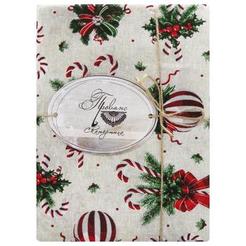 Скатерть Прованс Stripe Bals 120*136см - купить, цены на ULTRAMARKET - фото 1