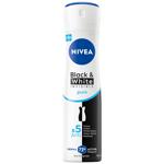 Антиперспірант аерозольний Nivea Black&White Invisible Pure 150мл