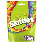 Драже Skittles Crazy Sours 136г