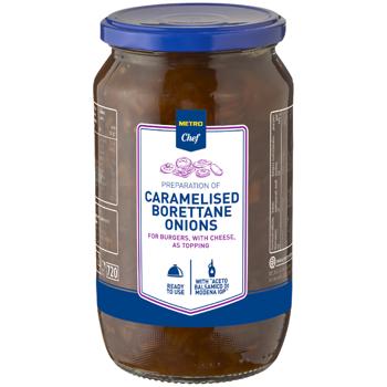 Metro Chef Caramelised Onions 720ml