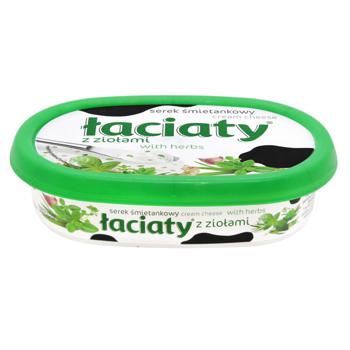 Laciaty Cream-cheese with Herbs 57.5% 135g - buy, prices for Torba - photo 2