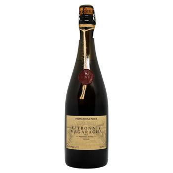 Frumushika-Nova Citron Magaracha Brut Pink Sparkling Wine 12% 0.75l - buy, prices for MegaMarket - photo 1