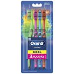 Зубные щетки Oral-B Color Collection 4шт