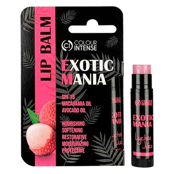 Colour Intense Exotic Mania 04 Lychee Juice Lip Balsam 5g - buy, prices for MegaMarket - photo 1