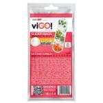 Пакети-зіпери для зберігання продуктів viGO 6шт