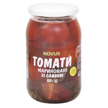 Novus Marinated Tomatoes with Plum 850g - buy, prices for - photo 1