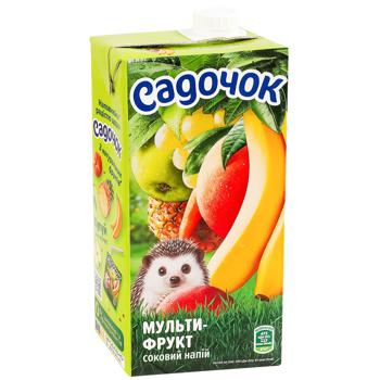 Напій соковий Садочок Мультифрукт 0,95л - купити, ціни на КОСМОС - фото 2