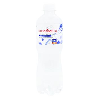 Eko Market Sokolivska Highly Carbonated Mineral Water 0.5l - buy, prices for - photo 1