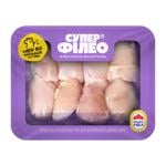 Super Filleo Chilled Chicken Broiler Thigh Fillet ~1,1kg