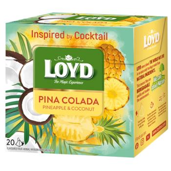 Loyd Pina Colada Green Tea 1.7g*20pcs - buy, prices for NOVUS - photo 1