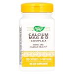 Nature's Way Calcium Mag & D Complex Calcium, Magnesium, Vitamin D 100 capsules