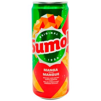 Напій газований Sumol на основі соку Манго 0,33л - купити, ціни на Восторг - фото 1